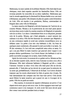 Le cruel destin de Mapindi