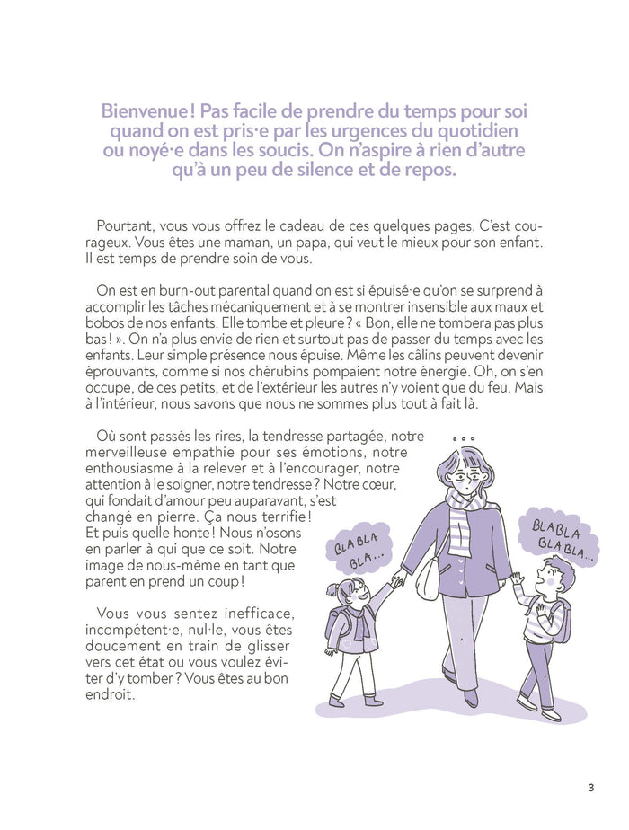 Epuisement parental - Le prévenir, s'en sortir