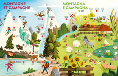 Apprendre l'italien facilement - Livre sonore interactif