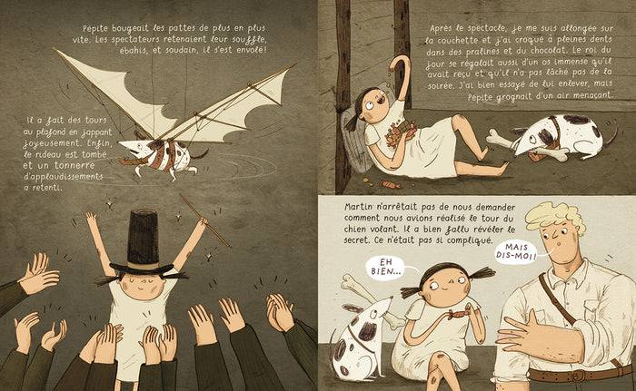 La petite fille au fusil - L'Histoire d'une jeune résistante