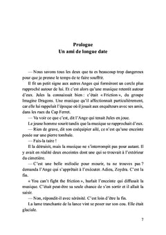 La chute de l'étoile