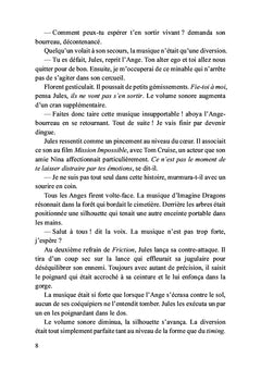 La chute de l'étoile
