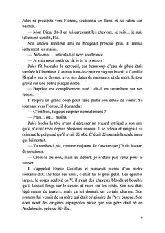 La chute de l'étoile