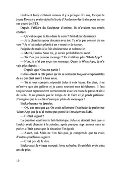 La chute de l'étoile