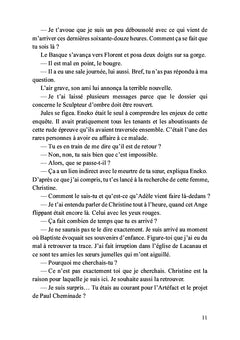 La chute de l'étoile