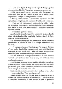 La chute de l'étoile