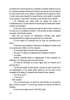 La chute de l'étoile