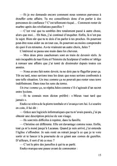 La chute de l'étoile