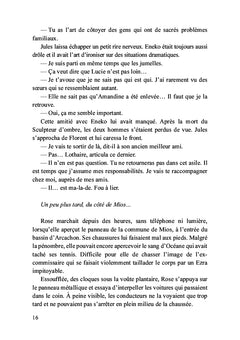 La chute de l'étoile