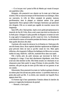 La chute de l'étoile