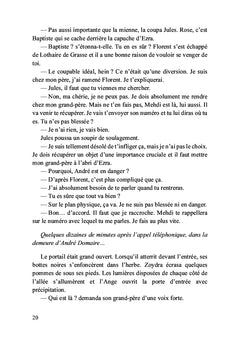 La chute de l'étoile