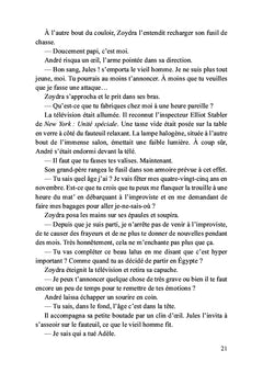 La chute de l'étoile