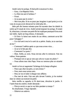 La chute de l'étoile