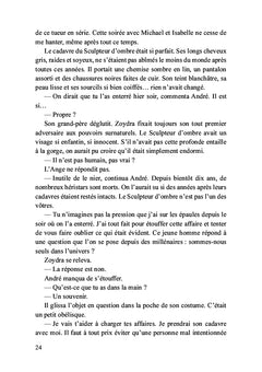 La chute de l'étoile