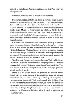 La chute de l'étoile