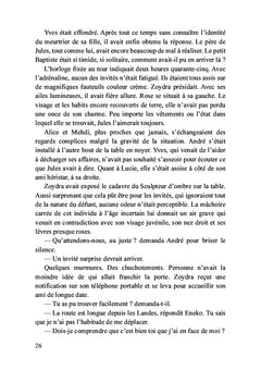 La chute de l'étoile