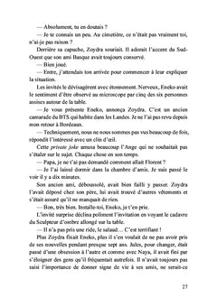 La chute de l'étoile