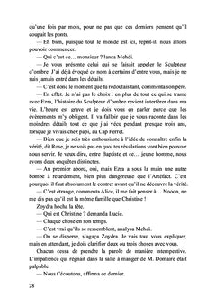 La chute de l'étoile