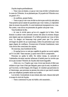 La chute de l'étoile