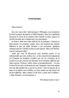 La chute de l'étoile