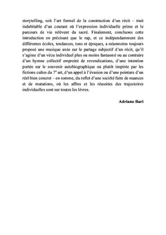 Storytelling, une exploration narrative du rap francophone