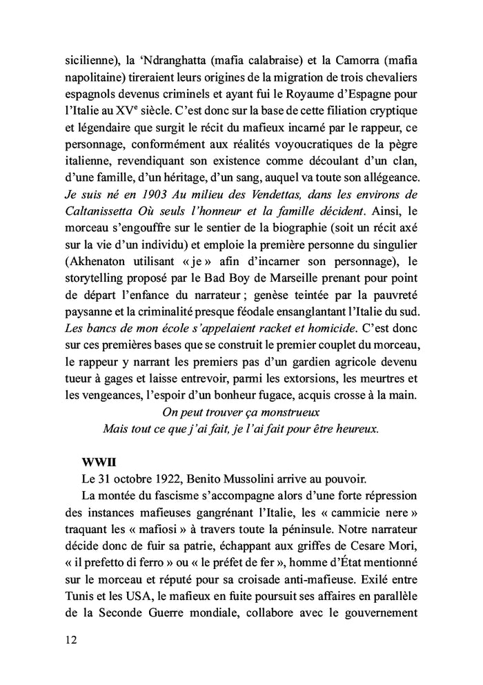 Storytelling, une exploration narrative du rap francophone