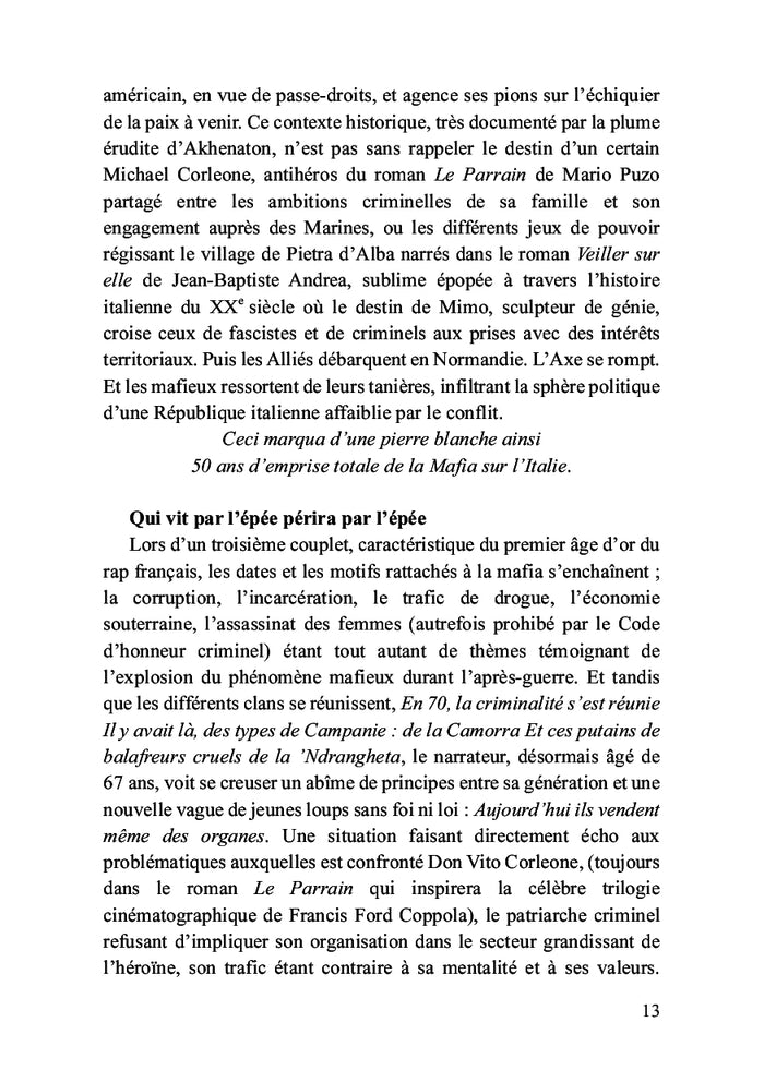 Storytelling, une exploration narrative du rap francophone