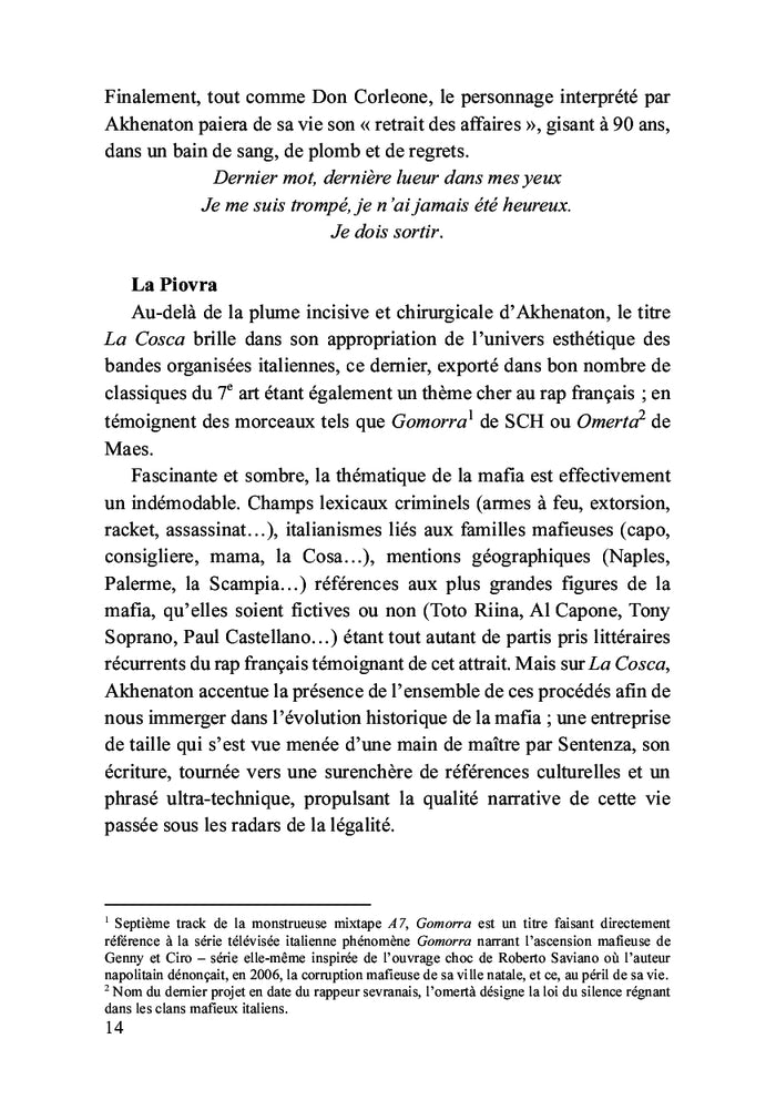 Storytelling, une exploration narrative du rap francophone