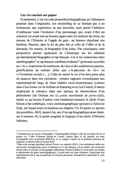 Storytelling, une exploration narrative du rap francophone