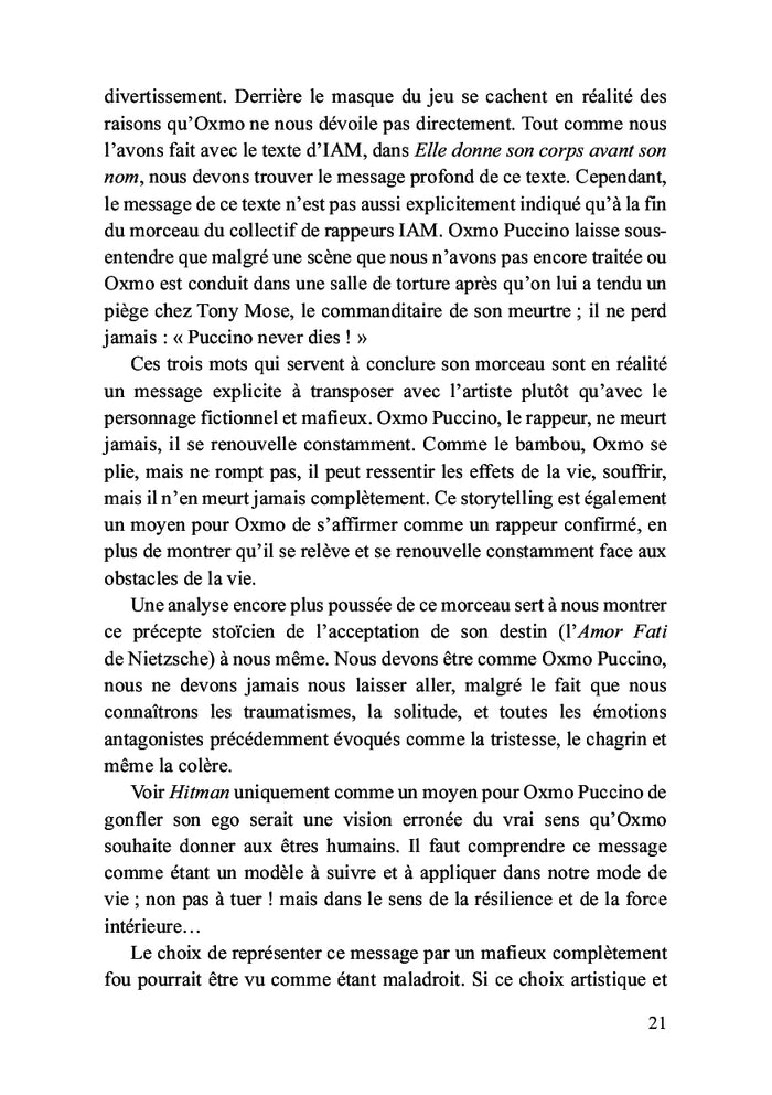 Storytelling, une exploration narrative du rap francophone