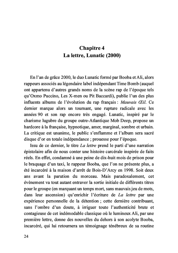 Storytelling, une exploration narrative du rap francophone