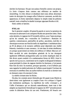 Storytelling, une exploration narrative du rap francophone