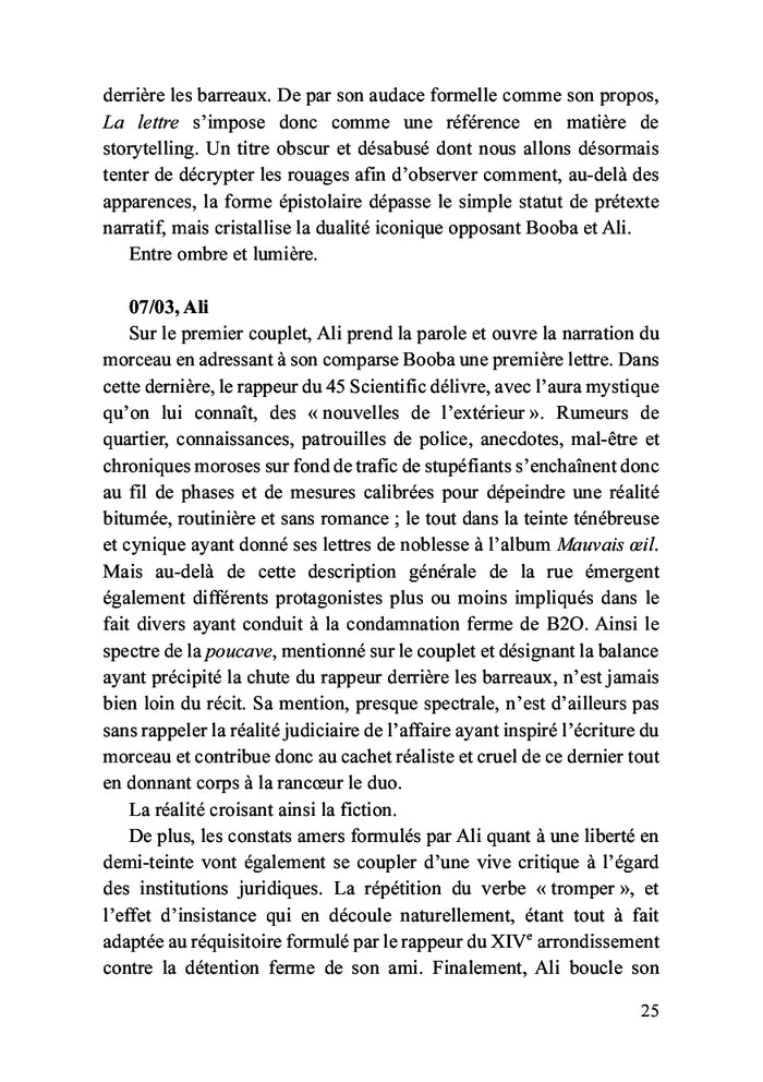 Storytelling, une exploration narrative du rap francophone