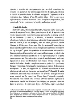 Storytelling, une exploration narrative du rap francophone