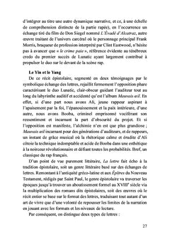 Storytelling, une exploration narrative du rap francophone