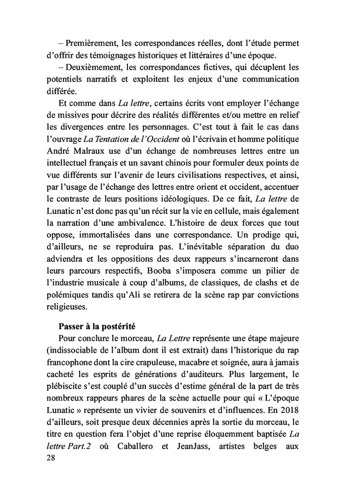 Storytelling, une exploration narrative du rap francophone