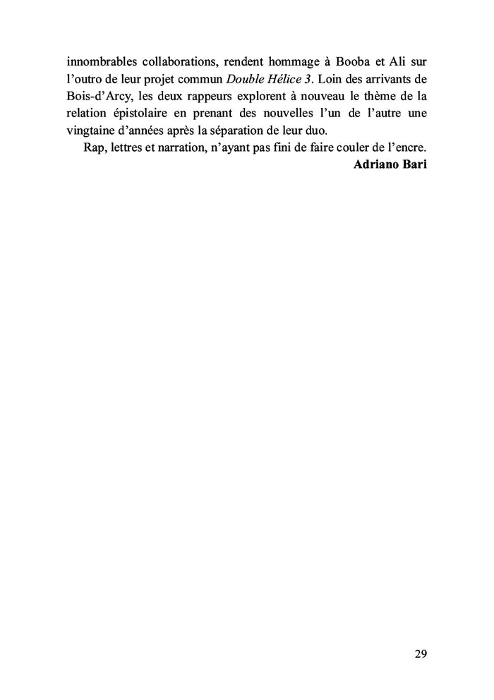 Storytelling, une exploration narrative du rap francophone