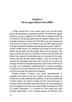 Storytelling, une exploration narrative du rap francophone