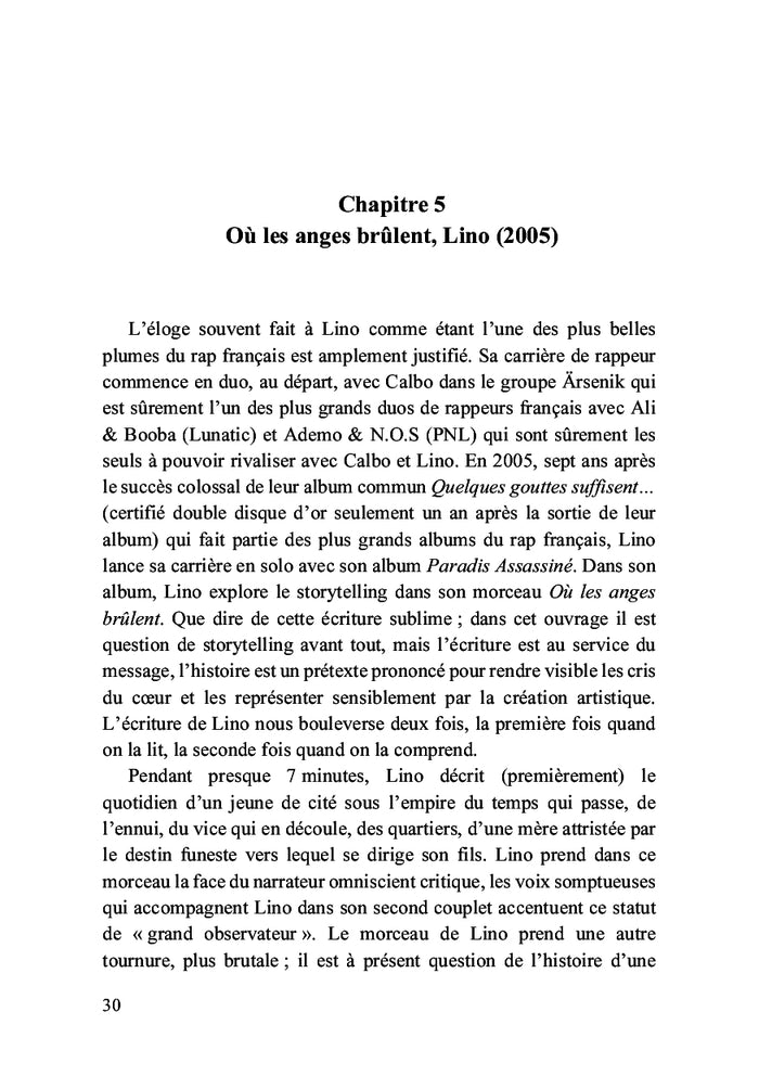 Storytelling, une exploration narrative du rap francophone