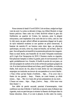 C'est arrivé devant chez moi