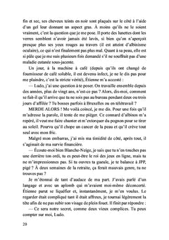 C'est arrivé devant chez moi