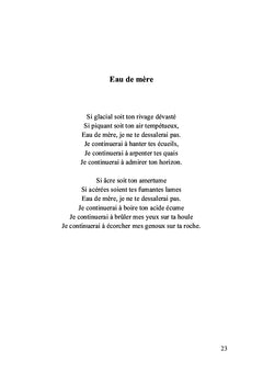 Echappée