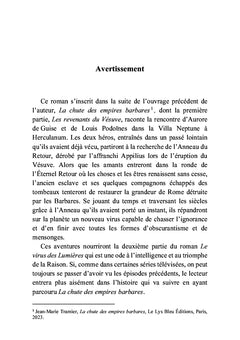 Les chemins de l'éternel retour