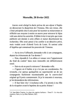 Les chemins de l'éternel retour