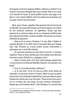 Les chemins de l'éternel retour