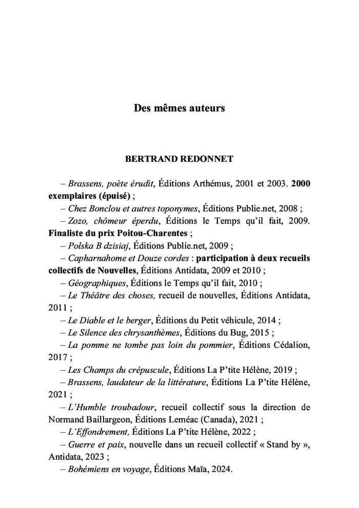 Vivre pour ses idées