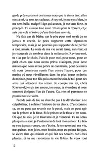 À toi, chéri Krzysztof