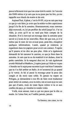 À toi, chéri Krzysztof