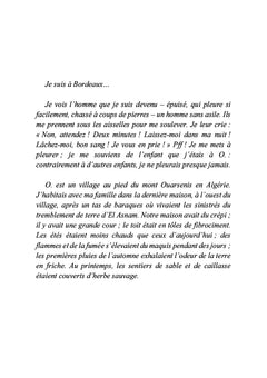 Dans le mur