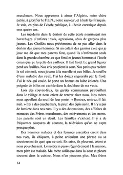 Dans le mur